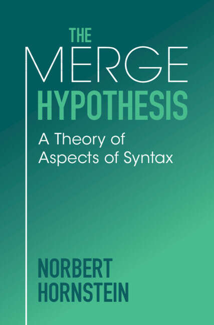 Book cover of The Merge Hypothesis: A Theory of Aspects of Syntax