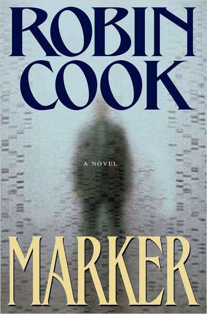 Book cover of Marker (Jack Stapleton / Laurie Montgomery #5)