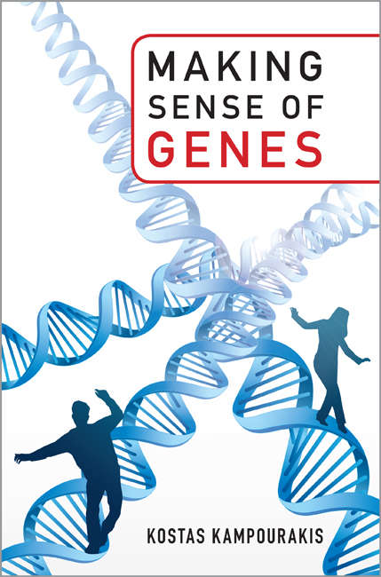 Book cover of Making Sense of Genes
