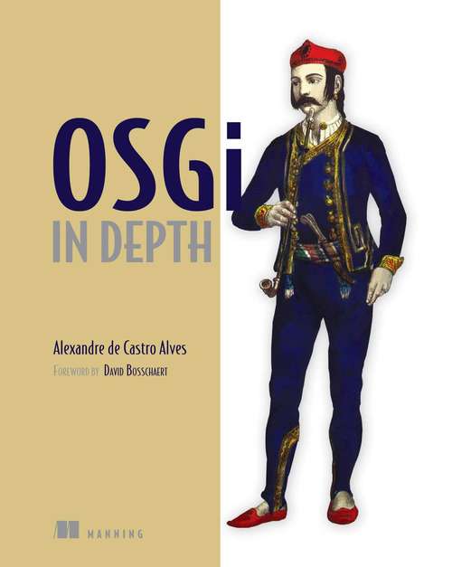 Book cover of OSGi in Depth