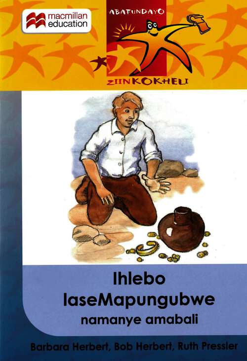 Book cover of Ihlebo laseMapungubwe namanye amabali