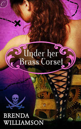Book cover of Under Her Brass Corset