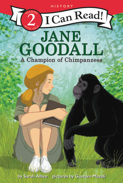 Book cover of Jane Goodall: A Champion of Chimpanzees (I Can Read Level 2)