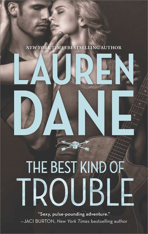 Book cover of The Best Kind of Trouble