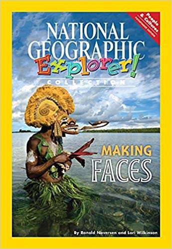 Book cover of Making Faces, Pathfinder Edition (National Geographic Explorer Collection)
