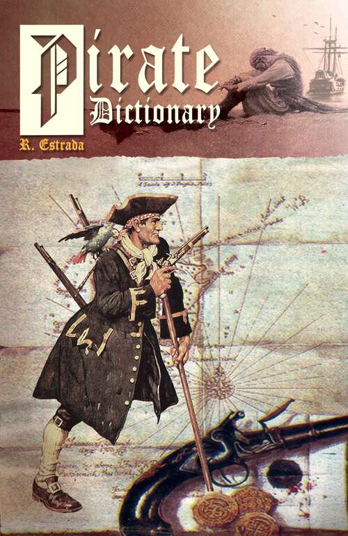 Book cover of Pirate Dictionary