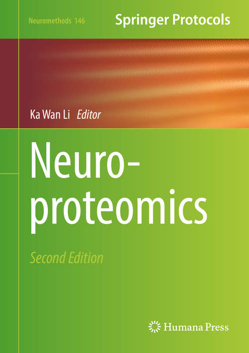 Neuroproteomics (Neuromethods #146)