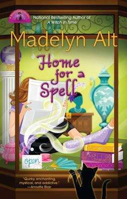 Book cover of Home for a Spell (Bewitching Mysteries #7)