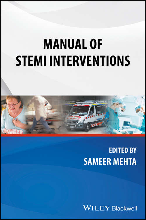 Book cover of Manual of STEMI Interventions