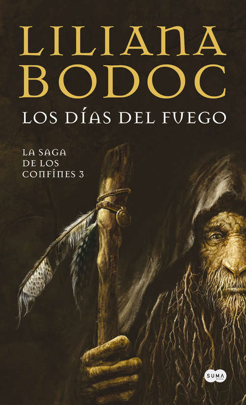 Book cover of Los días del fuego (La Saga de los Confines 3)