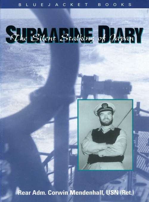 Book cover of Submarine Diary