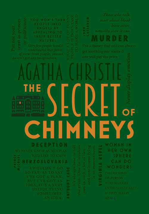 Book cover of The Secret of Chimneys (Word Cloud Classics)