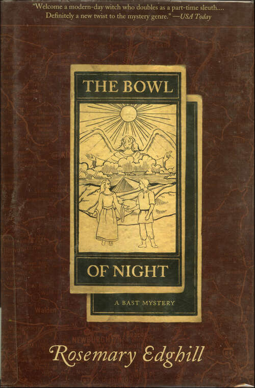 Book cover of The Bowl of Night (The Bast Mysteries)