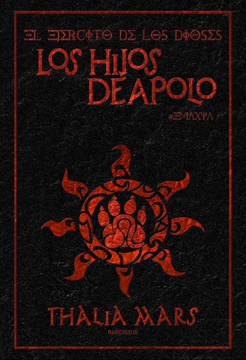 Book cover of Los Hijos de Apolo: El segundo libro de la saga. El Ejército del Olimpo