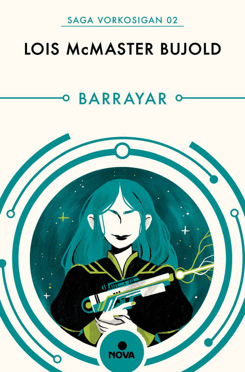 Book cover of Barrayar (Las aventuras de Miles Vorkosigan: Volumen 2)