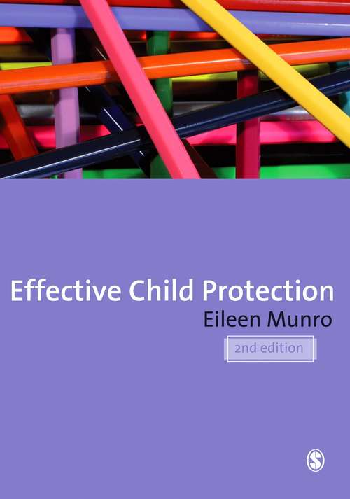 Book cover of Effective Child Protection