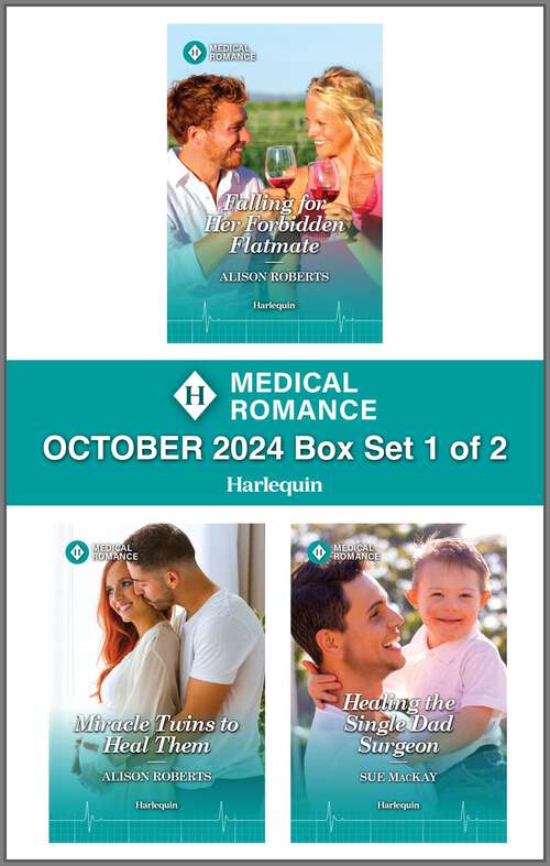 Book cover of Harlequin Medical Romance October 2024 - Box Set 1 of 2