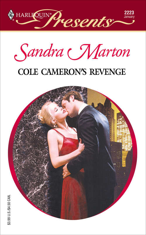 Book cover of Cole Cameron's Revenge