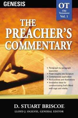 Book cover of Genesis (Preacher's Commentary, Volume #1)