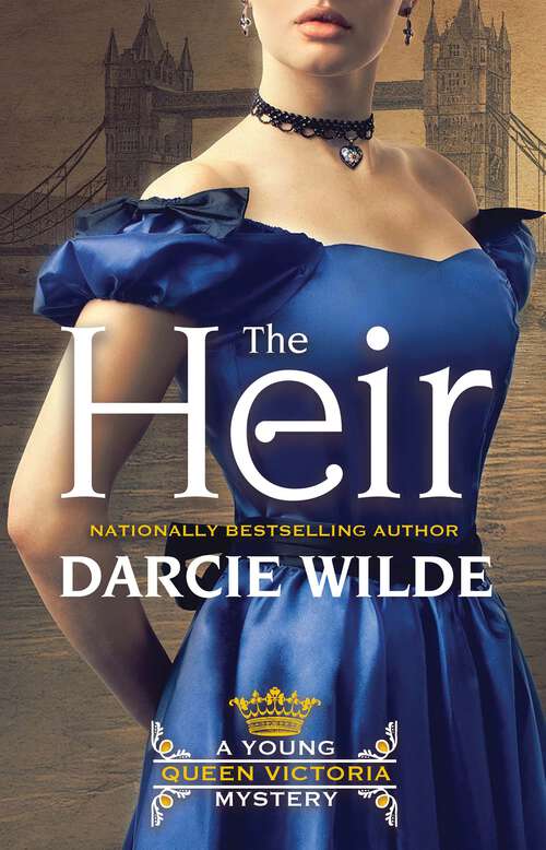 Book cover of The Heir (A Young Queen Victoria Mystery)