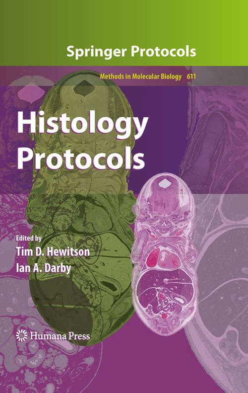 Book cover of Histology Protocols