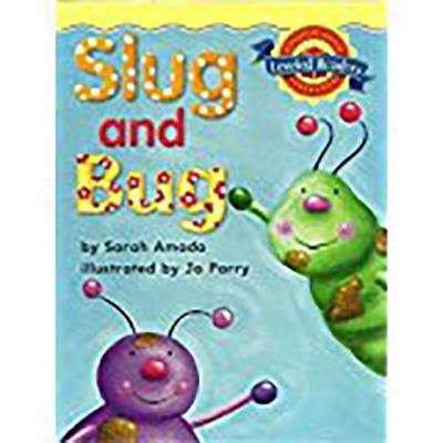 Book cover of Slug and Bug [Grade 1]