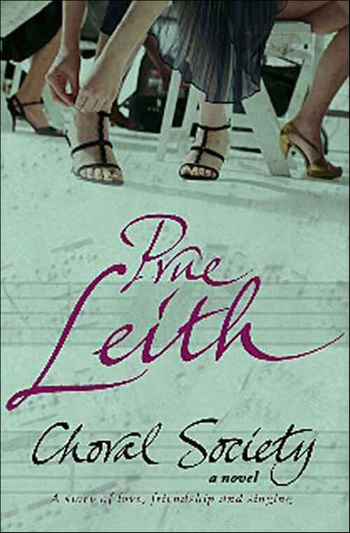 Book cover of Choral Society: A Novel