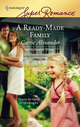 Book cover of A Ready-Made Family