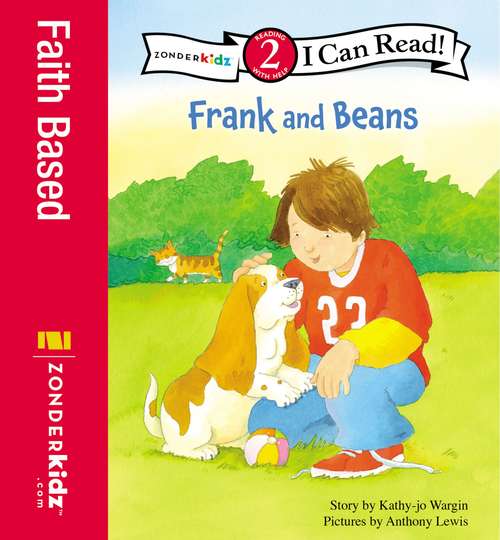 Book cover of Frank and Beans: Level 2 (I Can Read!: Level 2)