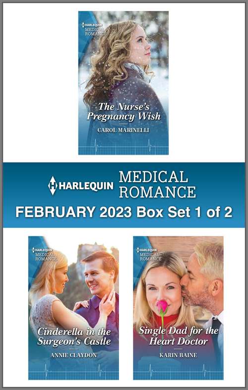 Book cover of Harlequin Medical Romance February 2022 - Box Set 1 of 2