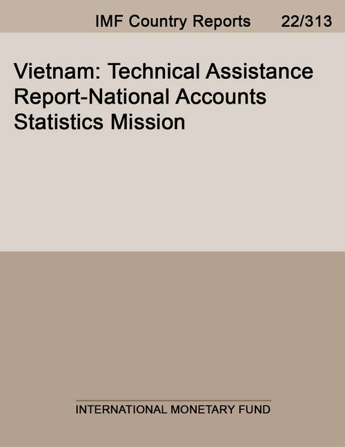 Book cover of Vietnam: Technical Assistance Report-national Accounts Statistics Mission (Imf Staff Country Reports)