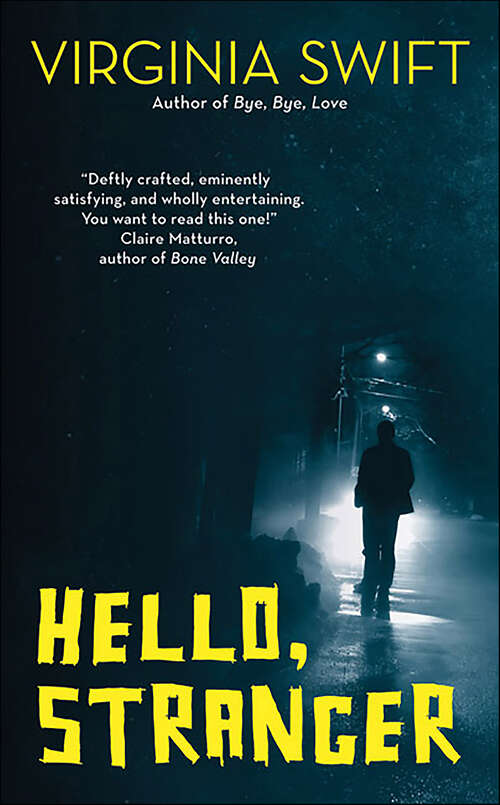 Book cover of Hello, Stranger (Mustang Sally Mysteries #4)