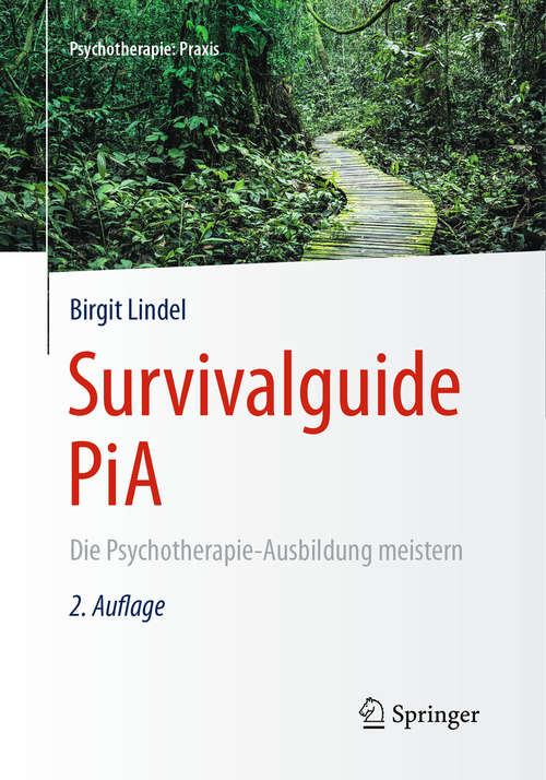 Book cover of Survivalguide PiA