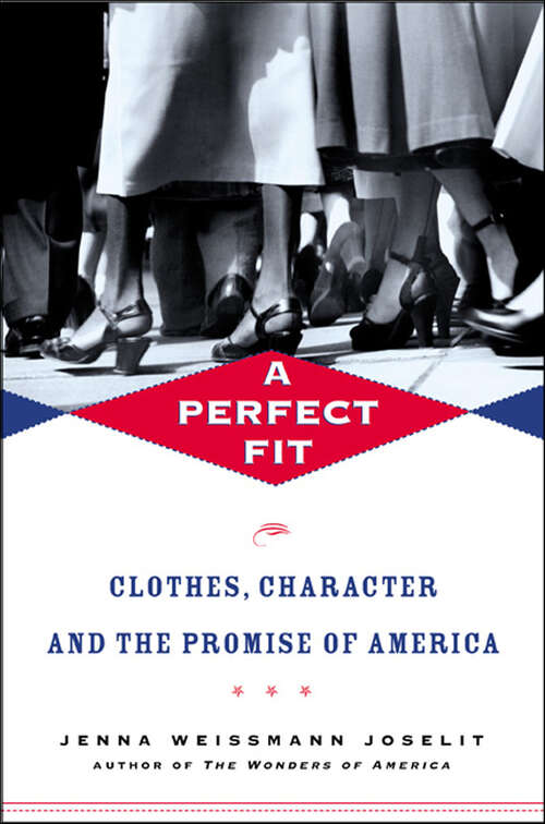 Book cover of A Perfect Fit: Clothes, Character, and the Promise of America