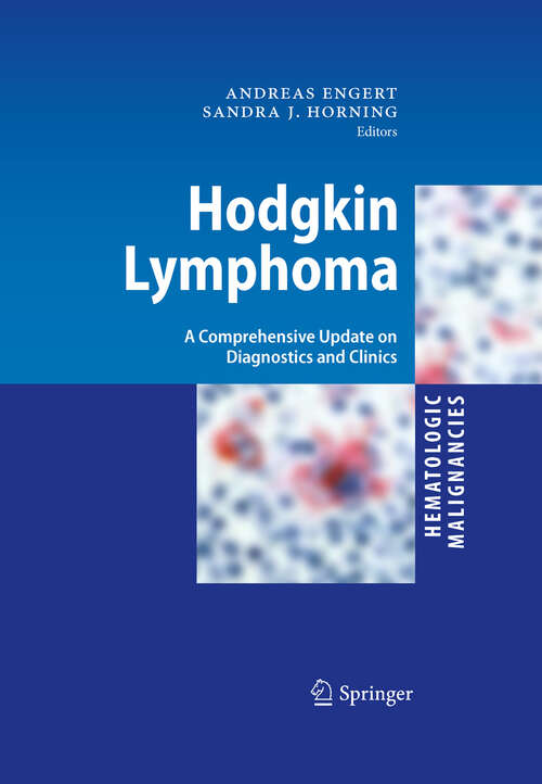 Book cover of Hodgkin Lymphoma