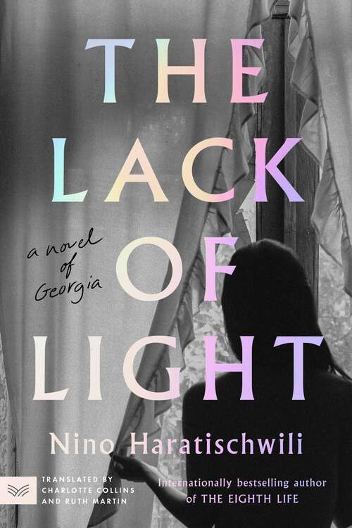 Book cover of The Lack of Light: A Novel of Georgia