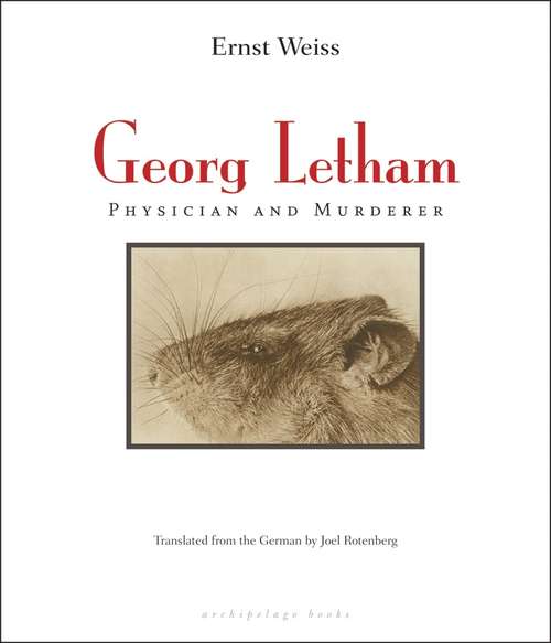 Book cover of Georg Letham