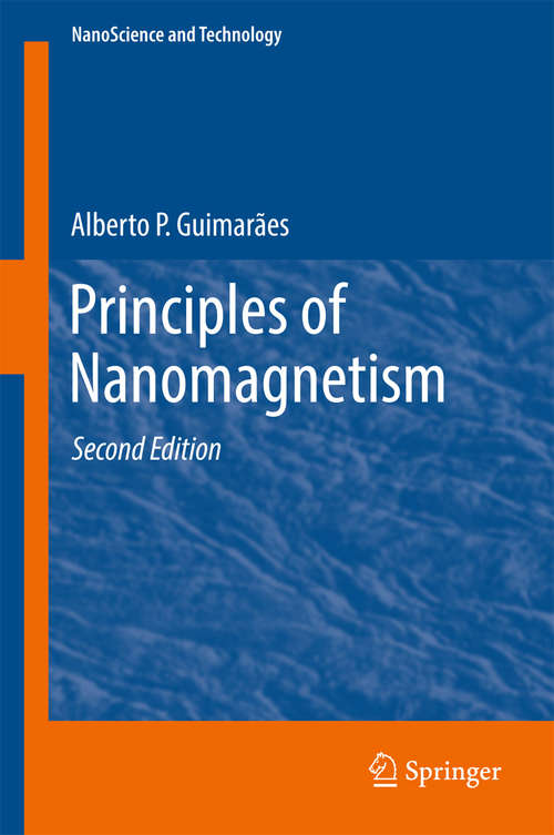Book cover of Principles of Nanomagnetism