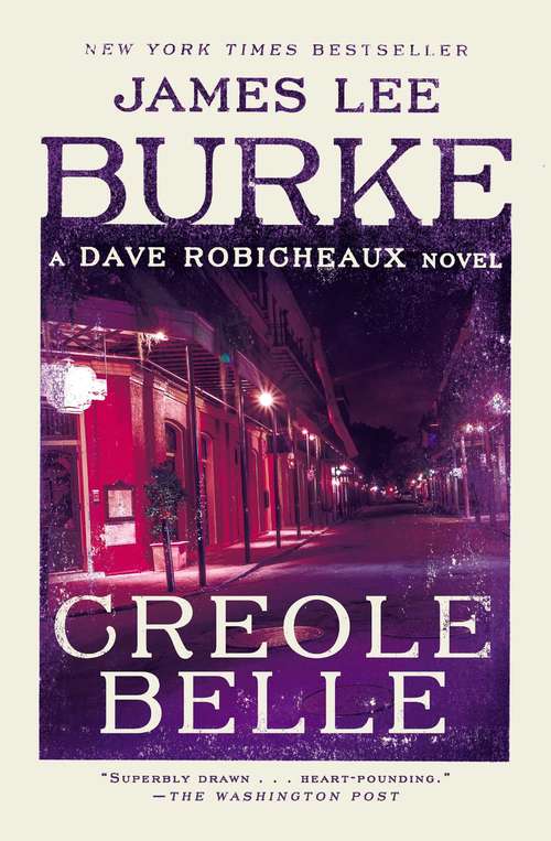 Book cover of Creole Belle (Dave Robicheaux #19)