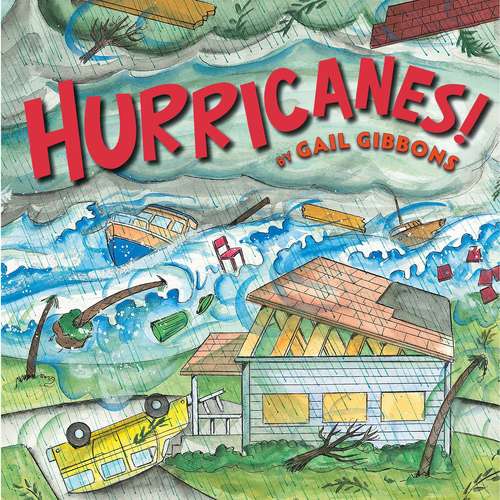 Book cover of Hurricanes!