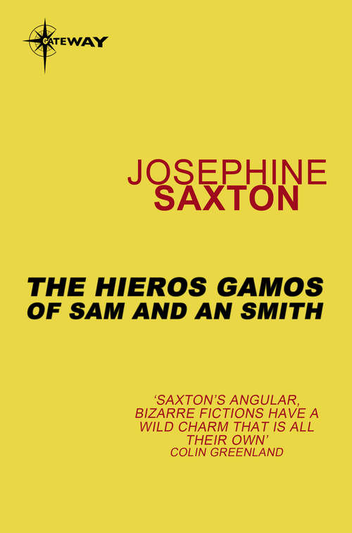 Book cover of The Hieros Gamos of Sam and An Smith