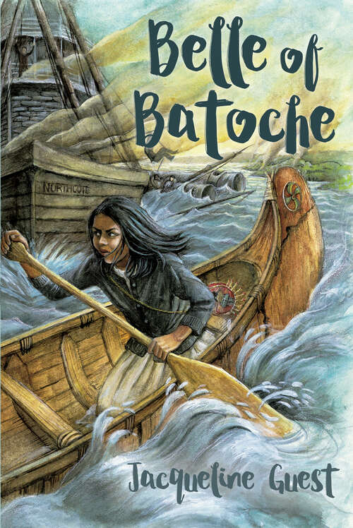 Book cover of Belle of Batoche (Orca Young Readers)