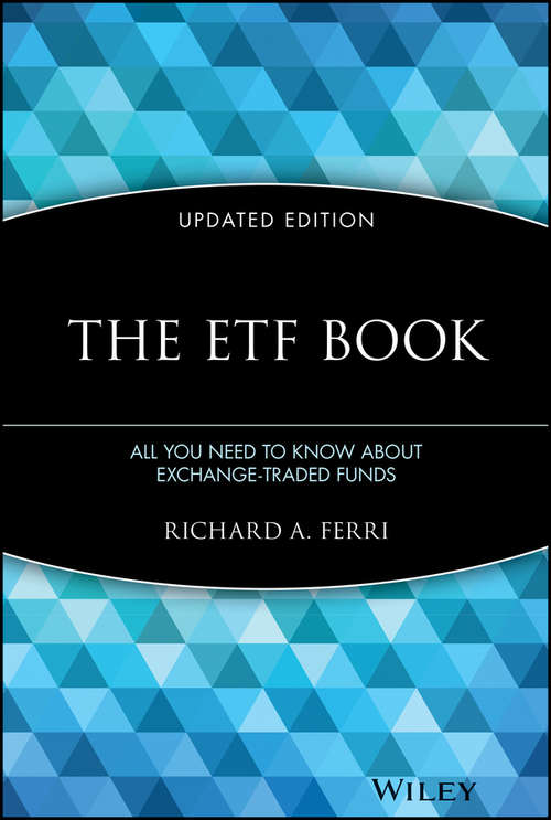 Book cover of The ETF Book