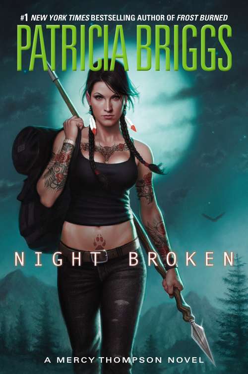 Book cover of Night Broken (Mercy Thompson #8)