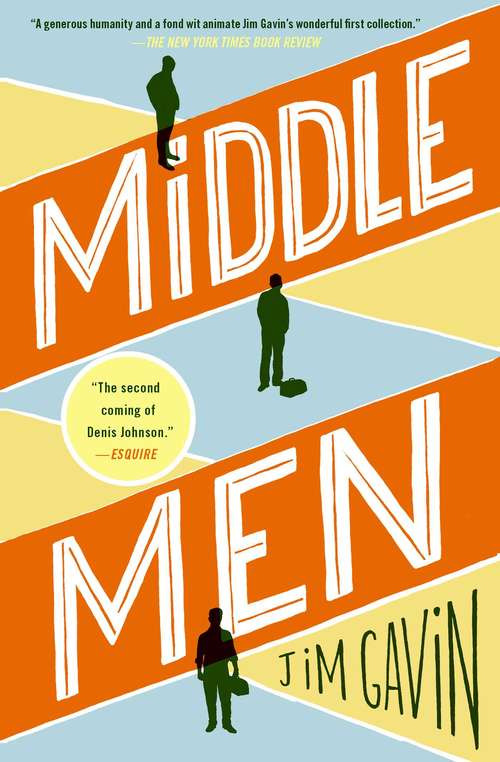 Book cover of Middle Men