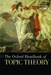 Book cover of The Oxford Handbook of Topic Theory