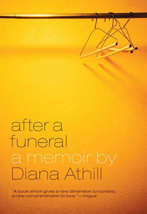 Book cover of After a Funeral: A Memoir