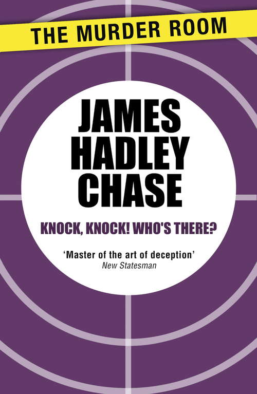 Book cover of Knock, Knock, Who's There?