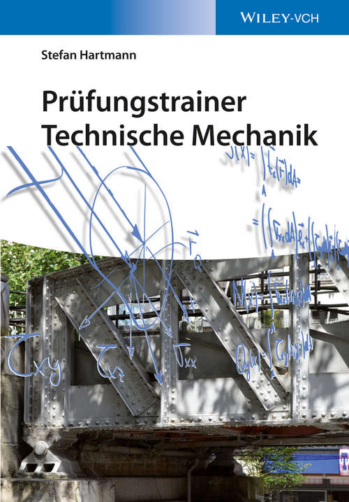 Book cover of Prüfungstrainer Technische Mechanik