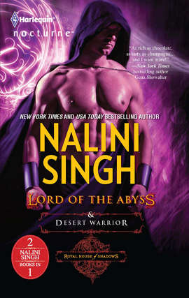 Book cover of Lord of the Abyss & Desert Warrior